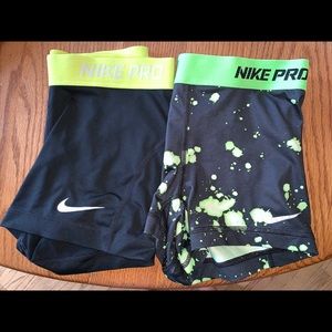 Nike Pro Spandex- Size: small